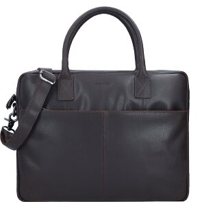 Burkely Vintage Jack briefcase leather 37 cm laptop compartment