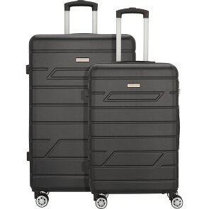 Nowi Bergamo 4 wheels Suitcase set 2-piece