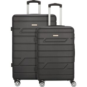 Nowi Bergamo 4 wheels Suitcase set 2-piece Nowi Bergamo 4 wheels Suitcase set 2-piece