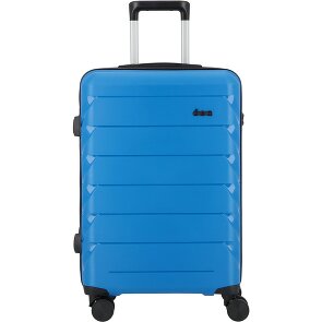 d&n Travel Line 4100 4 wheels Trolley M 64 cm d&n Travel Line 4100 4 wheels Trolley M 64 cm