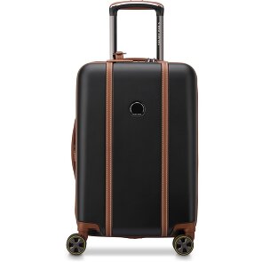 Delsey Paris Deauville 4 wheels Cabin trolley 55 cm with expansion pleat Delsey Paris Deauville 4 wheels Cabin trolley 55 cm with expansion pleat