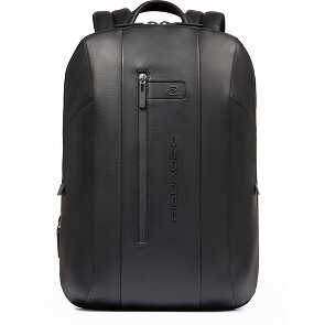 Piquadro Zaino Daypack Leather 42 cm Laptop compartment