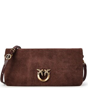 PINKO Love Soft Clutch bag Genuine Leather 27 cm