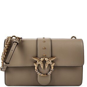 PINKO Love One Shoulder bag Genuine Leather 26 cm