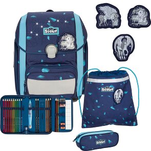Scout Genius LED School Bag Set 4pcs.