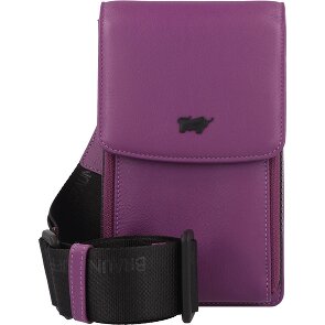 Braun Büffel Capri Mini Bag Shoulder Bag Leather 10 cm
