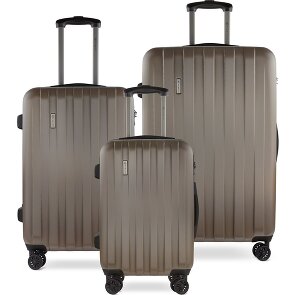 Bugatti Lima 2.0 FL 4-wheel suitcase set 3pcs with double wheels