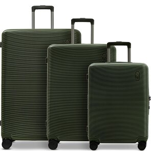 Echolac Ultima 4 wheels Suitcase set 3-piece Expandable