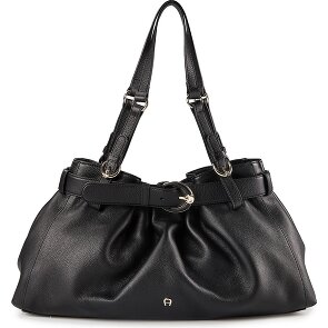 Aigner Lavinia Shoulder Bag Genuine Leather 45 cm
