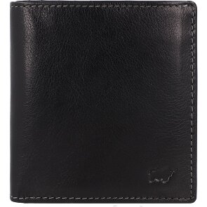 Braun Büffel Arezzo Wallet RFID protection Leather 9.5 cm