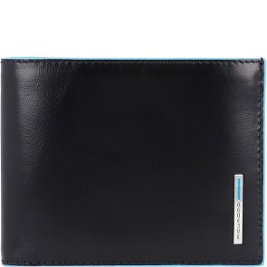 Piquadro Blue Square Credit card case Genuine Leather 12 cm