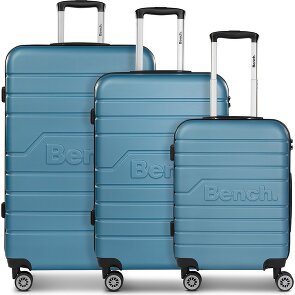 Bench Seattle 4 wheels Suitcase set 3-piece