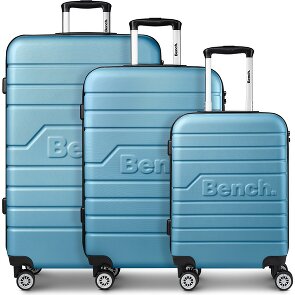 Bench Seattle 4 wheels Suitcase set 3-piece