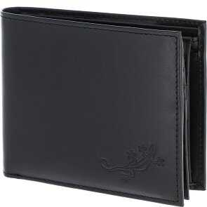 oxmox Leather Wallet RFID protection Genuine Leather 12 cm