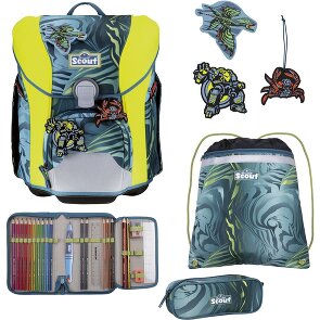 Scout Micro School bag set 5-piece Scout Micro School bag set 5-piece