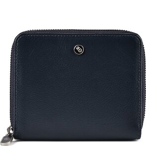 Mandarina Duck Downtown Wallet RFID protection Genuine Leather 10 cm