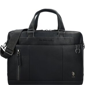 U.S. Polo Assn. Cambridge briefcase leather 45 cm laptop compartment U.S. Polo Assn. Cambridge briefcase leather 45 cm laptop compartment