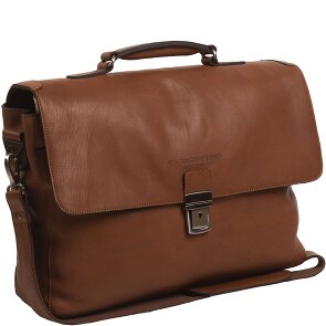 The Chesterfield Brand Soft Class Briefcase Leather 42 cm Laptop compartment