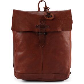 Harbour 2nd Urban Poets Daypack Genuine Leather 36 cm