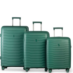 Worldpack Portland 4 wheels Suitcase set 3-piece