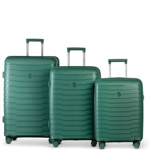 Worldpack Portland 4 wheels Suitcase set 3-piece