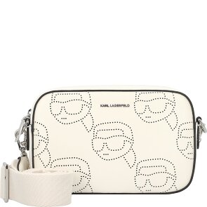 Karl Lagerfeld Ikon Shoulder bag Genuine Leather 22 cm