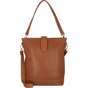 Plevier Bow Shoulder Bag Leather 30 cm Laptop compartment