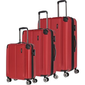 Travelite City 4 roll suitcase set 3pcs.
