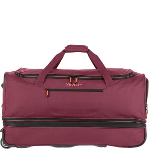 Travelite Basics 2 wheels Travel bag 70 cm with expansion pleat