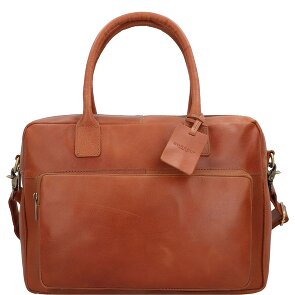 Burkely Vintage Mitch briefcase leather 39 cm laptop compartment