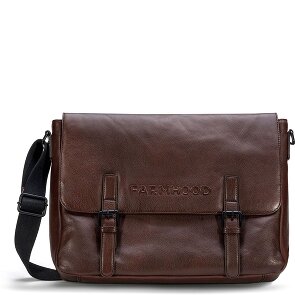 Farmhood Memphis Briefcases Messenger Leather 38 cm Laptop compartment