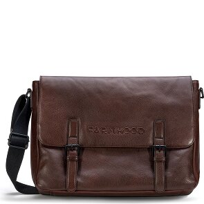 Farmhood Memphis Briefcases Messenger Leather 38 cm Laptop compartment