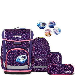 ergobag cubo light School bag set 6-piece