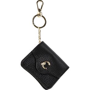 Coccinelle C-Me Leather Bag Tag, 8.5 cm