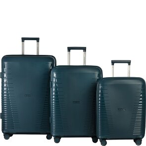 Worldpack Havanna 4 wheels Suitcase set 3-piece