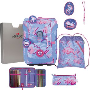 DerDieDas ErgoFlex Superflash Easy School bag set
