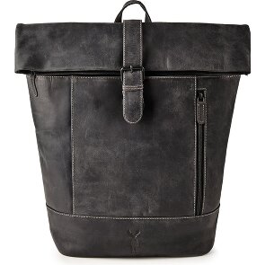 Jack Kinsky Baltimore 15 Business backpack Genuine Leather 43 cm Laptop compartment