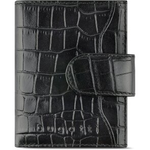 Bugatti Secure Smart Credit card case RFID protection Leather 8 cm