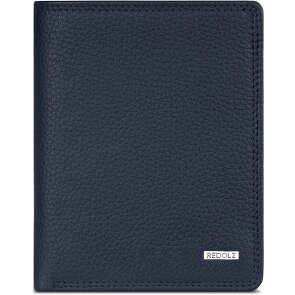 Redolz Leather Essentials HF wallet RFID leather 9.5 cm fold-out