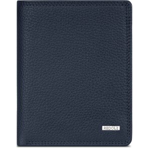 Redolz Leather Essentials HF wallet RFID leather 9.5 cm fold-out