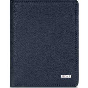 Redolz Leather Essentials HF wallet RFID leather 9.5 cm fold-out