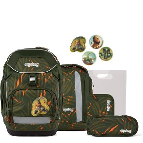 ergobag Pack satchel set 6 pcs. incl. velcro set