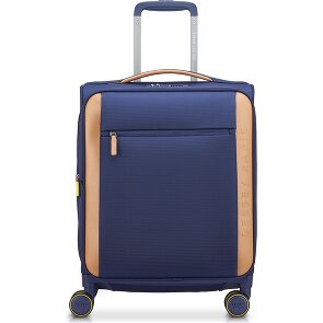 Delsey Paris Montmartre 3 4 wheels Cabin trolley 55 cm with expansion pleat