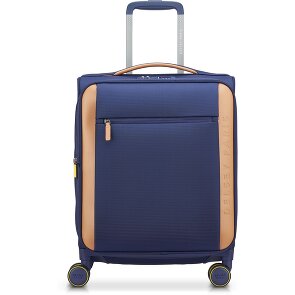 Delsey Paris Montmartre 3 4 wheels Cabin trolley 55 cm with expansion pleat