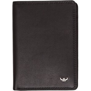 Golden Head Polo ID card case RFID leather 9 cm