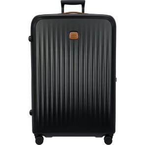 Bric's Taormina 4 wheels Trolley L 82 cm with expansion pleat
