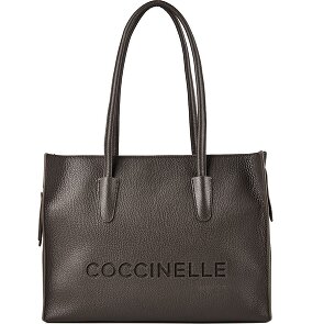 Coccinelle Myrtha Shopper Bag Genuine Leather 36 cm