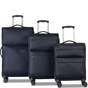 Worldpack Kyoto 4 wheels Suitcase set 3-piece Expandable