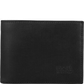 Buckle & Seam Bill wallet leather 11.5 cm