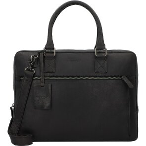 Burkely Antique Avery briefcase leather 38 cm laptop compartment